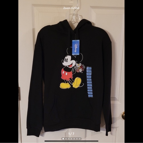 Mickey Mouse Disney Hoodie - Picture 1 of 7